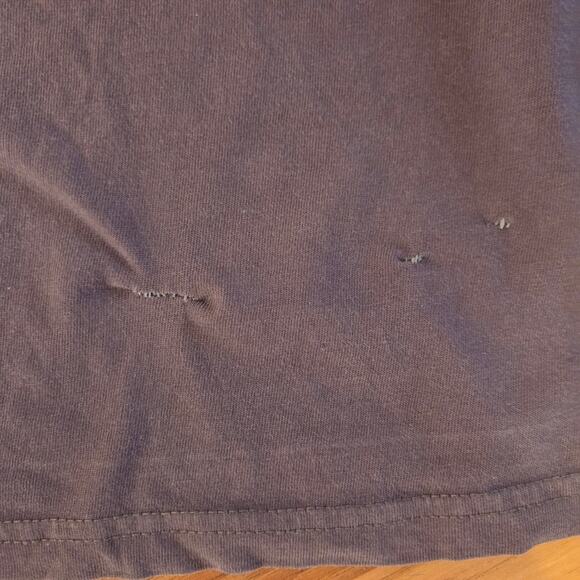 Lucky Brand Brown Vintage Graphic Tee - Short Sleeve-Large - Picture 8 of 8